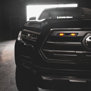Toyota Tacoma LED Grill Light Kit - ORACLE Lighting - Pre-Runner Style - Tinted Lens - `16-`20